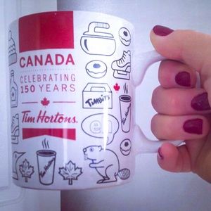 Tim Hortons 150 years celebration limited edition large mug